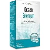 Orzax Ocean Selenyum 100 Mcg 30 Tablet