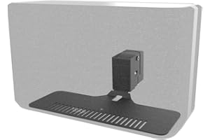 Cavus - Support Mural Noir pour Denon Home 350