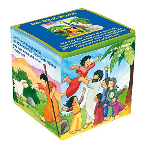 Preisvergleich Produktbild Der Bibel-Würfel: Zum Wenden, Aufklappen und Entdecken