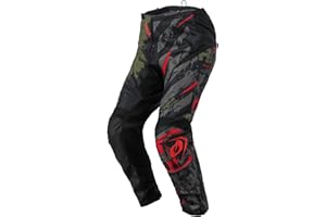 O'NEAL Pantaloni Motocross MX MTB I massima libertà di movimento I design leggero I traspirante e durevole I Ride I Adulto I Nero/Blu