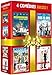 Coffret 4 comédies succès ! - Les randonneurs à Saint-Tropez + Nos 18 ans + Les aristos + L'emmerdeur [Francia] [DVD]