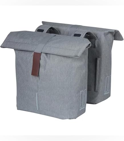 Basil einzel Fahrradtasche Gepäckträger Tour Schwarz Links - Fietscomfort Basil einzel Fahrradtasche Gepäckträger Tour Schwarz Links - Fietscomfort