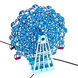 wiener riesenrad öffnungszeiten filigrane handgefertigte Pop-Up Karte, die beim Öffnen ein 3-dimensionales Papiergebilde entfaltet. Gruß- und Glückwunschkarte mit Wow-Effekt!