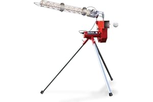 Trend Sports Heater Baseball Pitching Machine with 12 Ball Autofeeder by Trend Sports