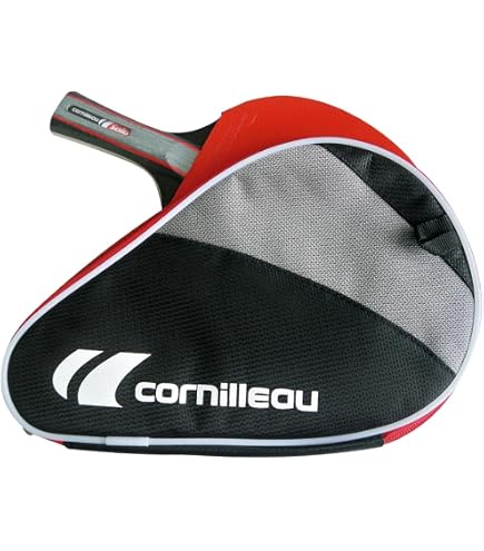Housse Raquette Tennis De Table Yotutun - Sac Pour 2 Raquettes + 3 Balles Avec Compartiment