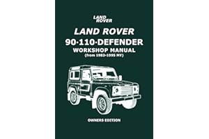 Land Rover 90 • 110 • Defender Workshop Manual (from 1983-1995 MY) Owners Edition