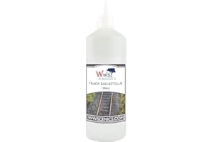 WWS WAR WORLD SCENICS War World Scenics Pegamento para Balasto 1000ml – Modelismo Ferroviario, Wargames