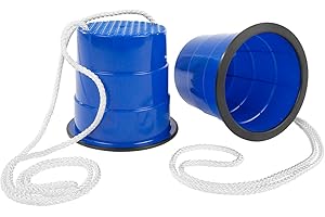 SPORTTEC échasses de Pot, échasses à Godets, équilibre, Jardin d'enfants