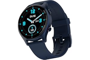 Noise Twist Bluetooth Calling Smart Watch with 1.38" TFT Biggest Display, Up-to 7 Days Battery, 100+ Watch Faces, IP68, Heart