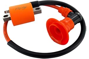 MOTOFORCE Bobina di accensione RACING 1 Pin 90 Gradi Spina Minarelli/Suzuki