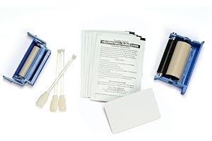 ZEBRA TECHNOLOGIES Zebra 105999-302 Lot de 4 cartes de nettoyage pour imprimantes ZXP Series 3