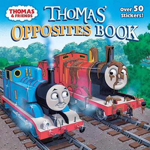 Preisvergleich Produktbild Thomas' Opposites Book (Thomas & Friends) (Pictureback(R))