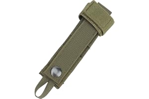 DAGIJIRD Walkie-Talkie-Radioantennenhalter, taktische Umzugstasche, Nylontasche, schützende Befestigungskit für Baofeng Radio