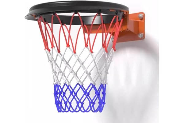 Cadre de Filet de Basketball Amovible Portable - Professionnel, Résistant à la Pluie et au Soleil, pour l'Extérieur et l'Intérieur