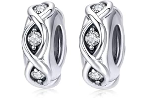 YASHUO Jewellery Argent sterling Ronde