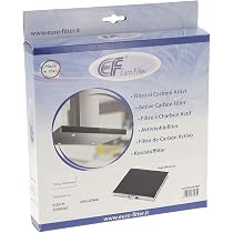 Filtre à Charbon Actif Pour Hotte Siemens, Bosch, Neff - Lot De 2 - Compatible LZ53251, DHZ5325