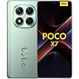 Xiaomi POCO X7 Pro smartphone, 8+256GB, green, 50MP main camera with OIS, 6000mAh (typ) battery with 90W HyperCharge, IP68, AI features (no charger included), 2 year Warranty
