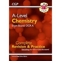 A-Level Chemistry for OCR A: Year 1 & 2 Student Book with Online