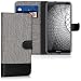 Produktbild kwmobile Huawei Mate 10 Lite Hülle - Kunstleder Wallet Case für Huawei Mate 10 Lite mit Kartenfächern und Stand