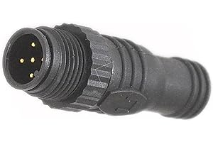 Regatta Processing NMEA 2000 (N2k) Male Resistor Terminator for Lowrance Simrad B&G Navico & Garmin Networks.