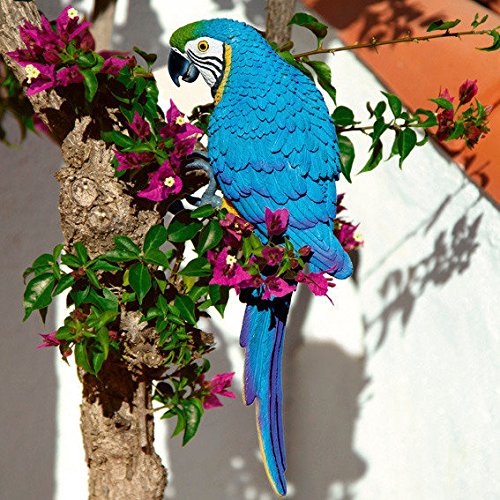 Gartenfigur Papagei Lora - 2