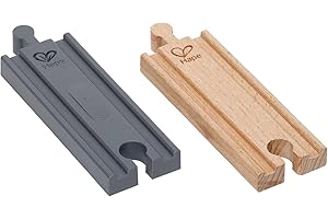 Juego de vías de Madera Hape | Efecto Silbato de Tren | Juego Ampliable | para niños a Partir de 3 años