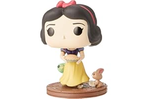 Funko Pop! Disney: Ultimate Princess - Snow White - Disney Princesses - Principesse Disney - Figura in Vinile da Collezione - Idea Regalo - Merchandising Ufficiale - Giocattoli per Bambini e Adulti