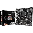 MSI B450M PRO-VDH MAX AMD AM4 DDR4 m.2 USB 3.2 Gen 2 HDMI Micro-ATX Motherboard
