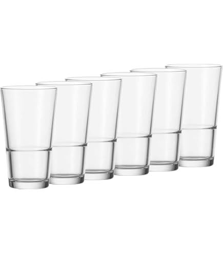 Lot De 12 Verres à Vin Et Champagne - Leonardo - Transparent - - Maison