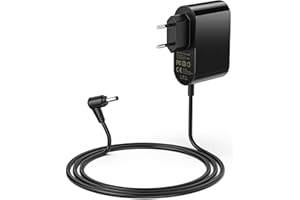 shefor 30,45V Caricabatteria Alimentatore per Dyson V10 V11 V12 V15 SV12 SV14 SV15 SV16 SV20 SV22 Cyclone Absolute Animal Motorhead Caricatore Aspirapolvere Adattatore