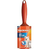Macro Max T&uuml;y Toplayıcı Rulo 56 Yaprak, Ekstra Yapışkanlı Kedi K&ouml;pek T&uuml;y&uuml; Toz Toplama Rulosu