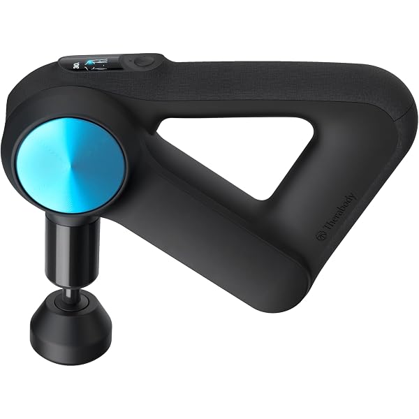 Rouleau Vibrant Wave Duo - Massage Dos/Nuque/Colonne - 5 Vitesses - App Therabody - Portable Et Ergonomique