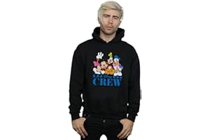 ABSOLUTE CULT Disney Men's Mickey Mouse Disney Friends Hoodie