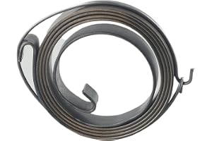 Auratrove För RECOIL Starter Spring, höjd 10,3 mm för kinesisk motorsåg 5200 5800 52cc 58cc delar och lätt att installera ersättning