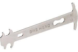 BIKE HAND Nueva Bikehand Indicador de Desgaste de Cadena de Bicicleta Herramienta para Shimano, SRAM, KMC