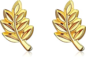 COOLMETALJACKET Pin's Acacia Franc-Maçonnerie Lot 2 pièces | Pins France Doré Branche d'Acacia | Bijou 12 mm Symbole Franc-Maçon