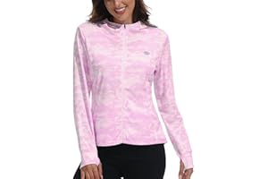 MoFiz Chaquetas Deportivos Mujer Sudaderas con Capucha Manga Larga Cremallera para Correr Fitness Tops