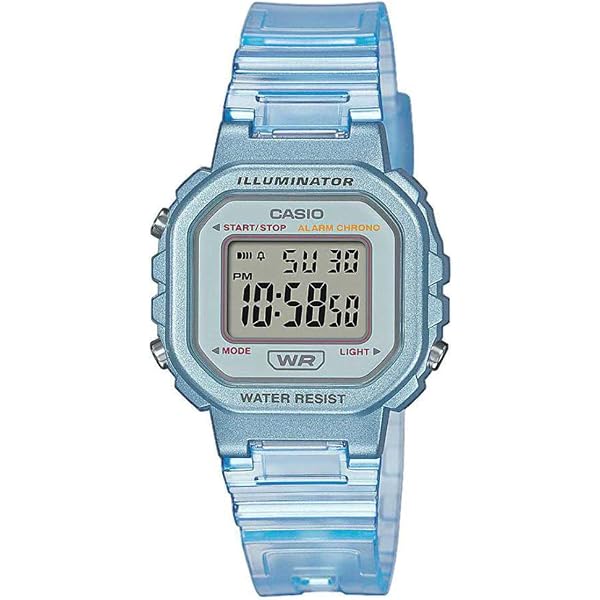 Casio Orologio Quarzo Unisex, misura cassa 35.00mm con quadrante LCD