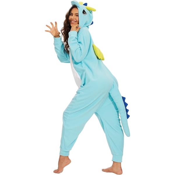 Pyjama Costume Animal pour , Halloween, fête, monobloc en Flanelle Pyjama Costume Animal pour , Halloween, fête, monobloc en Flanelle