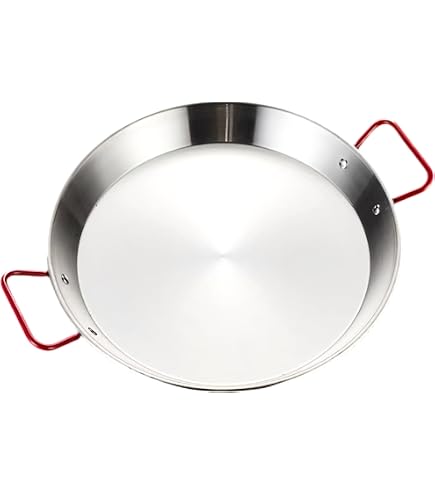 Boladeta - Paellera de Inducción y Vitrocerámica de Acero esmaltado de 30cm - 2