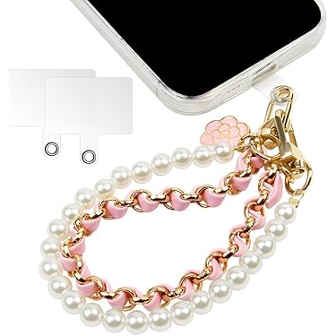 Uposao Pendentifs Pour Téléphones Portables Chaîne Anti-Perte Pour