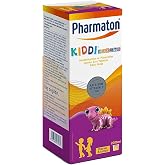 Pharmaton KIDDI Şurup Multivitamin ve Mineral İ&ccedil;eren Takviye Edici Gıda, 200 Ml