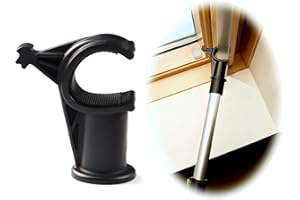 BAAQII Gancio di ricambio per lucernario per asta telescopica estensibile VELUX, testa di apertura per pali della finestra compatibile con lucernari Velux e pezzi di ricambio per persiane