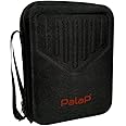 Palap Kalimba Protective Case ONLY, Thumb Piano Shock-proof EVA Case for 10 and 17 Keys Kalimba (Black Color)