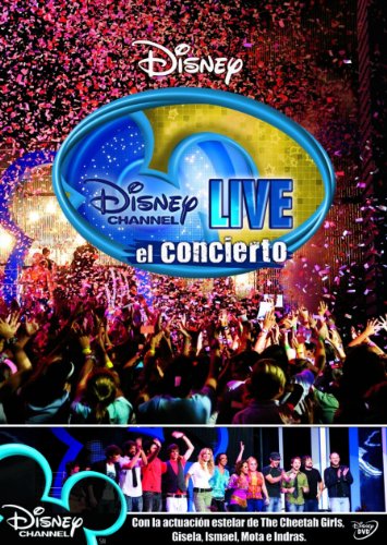 Disney channel live concierto [DVD]