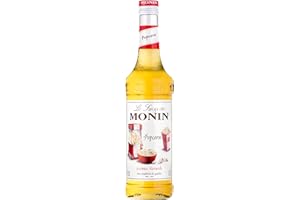 MONIN Sirop de Pop Corn pour Café, Cappuccino et Chocolat Chaud - Arômes Naturels - 70cl