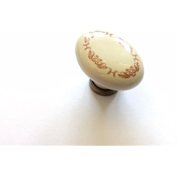 Manopole per porte in ceramica zucca Vintage armad... - Grandado