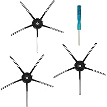 Spazzola laterale in silicone per Roborock S7 S6 ... - Aliexpress