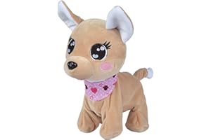 SIMBA TOYS ESPAÑA, S.L. Chi Chi Love Baby Boo Perrito Interactivo