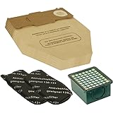 Daniplus Staubsaugerbeutel 10er Pack - Passend Für Vorwerk VK130, VK131 Kobold